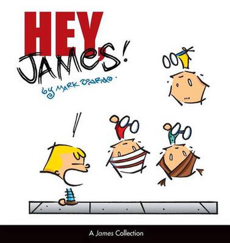 Cover image for Hey, James!: A James Collection