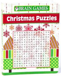 Cover image for Brain Games Mini - Christmas Puzzles