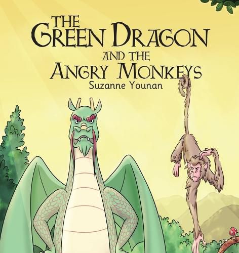 Cover image for The Green Dragon and the Angry Monkeys