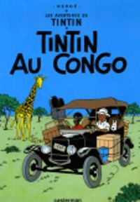 Cover image for Tintin au Congo
