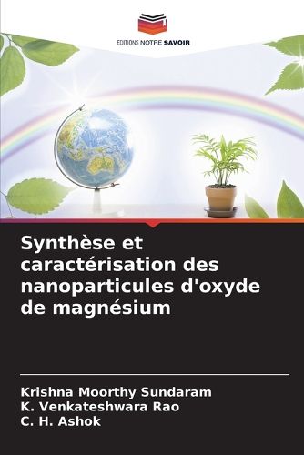 Synthese et caracterisation des nanoparticules d'oxyde de magnesium ...