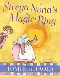 Cover image for Strega Nona's Magic Ring