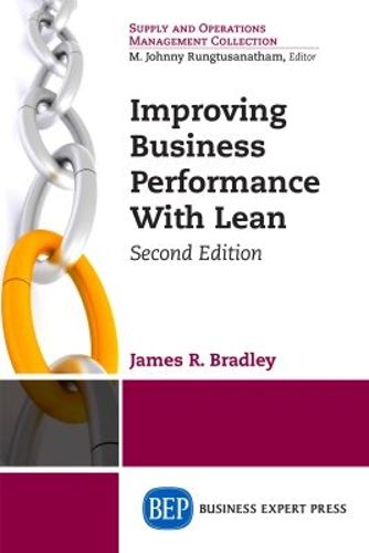Cover image for Improving Business Performance With Lean
