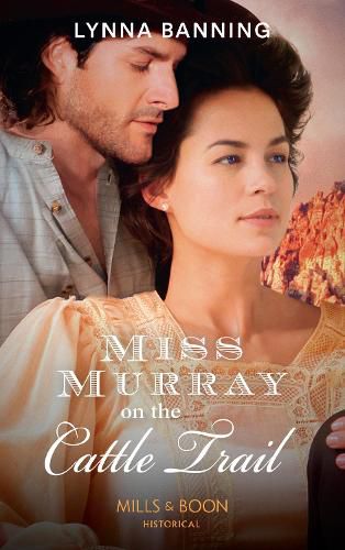 Cover image for Miss Murray On The Cattle Trail