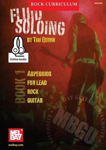 Cover image for Mbgu Rock Curriculum: Fluid Soloing, Book 1