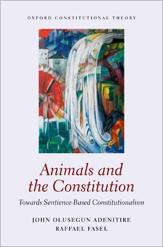 Cover image for Animals and the Constitution