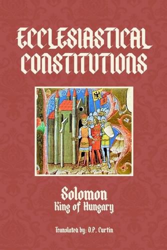 Cover image for Ecclesiastical Constitutions