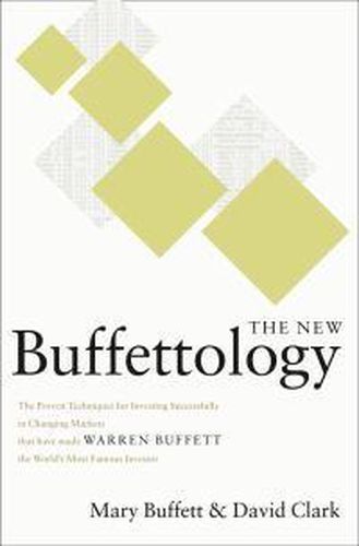 Cover image for New Buffettology, the