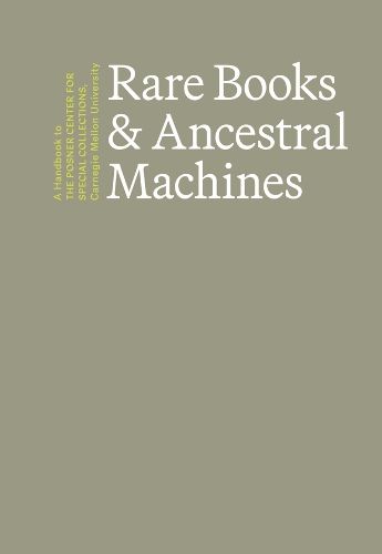 Cover image for Rare Books & Ancestral Machines