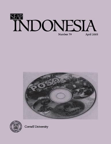 Cover image for Indonesia Journal: April 2005