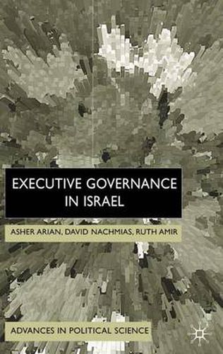 Cover image for Executive Governance in Israel