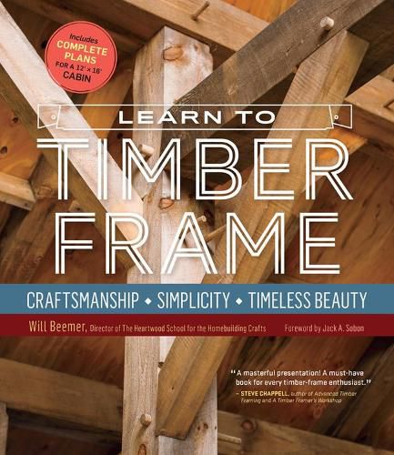 Cover image for Learn to Timber Frame