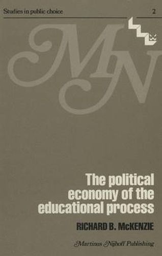 Cover image for The political economy of the educational process