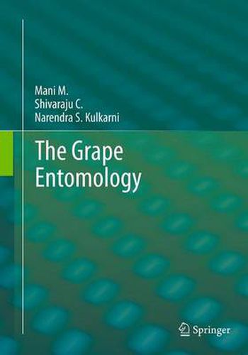 Cover image for The Grape Entomology