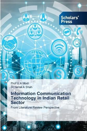 Cover image for Information Communication Technology in Indian Retail Sector