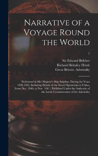 Cover image for Narrative of a Voyage Round the World