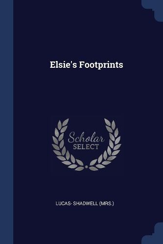 Cover image for Elsie's Footprints