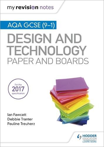 My Revision Notes: AQA GCSE (9-1) Design and Technology: Paper and Boards