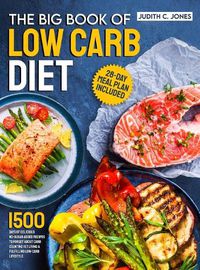 Cover image for The Big Book Of Low Carb Diet