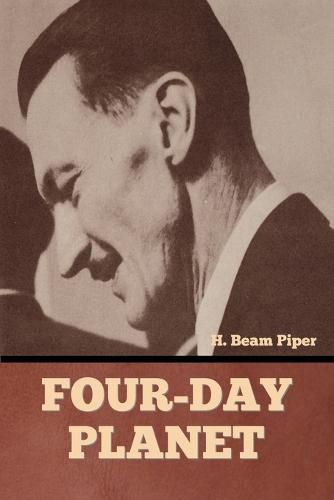 Cover image for Four-Day Planet