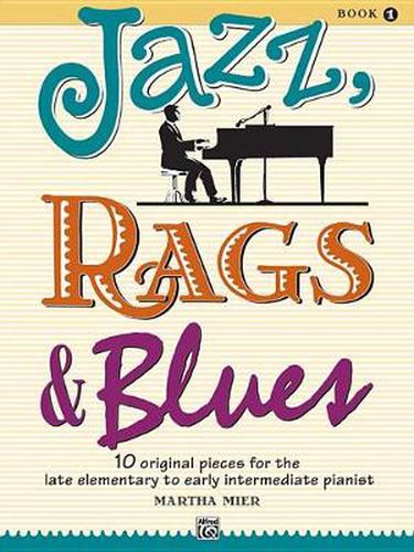 Cover image for Jazz, Rags & Blues 1