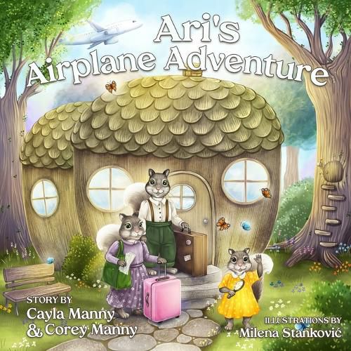 Cover image for Ari's Airplane Adventure