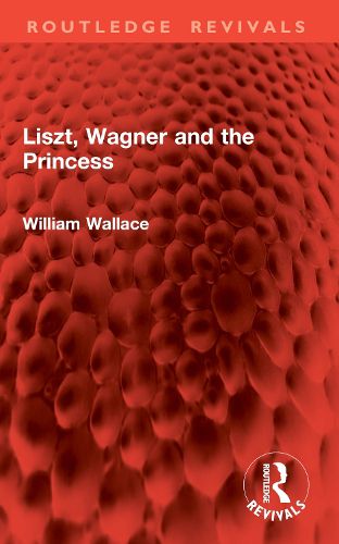 Cover image for Liszt, Wagner and the Princess