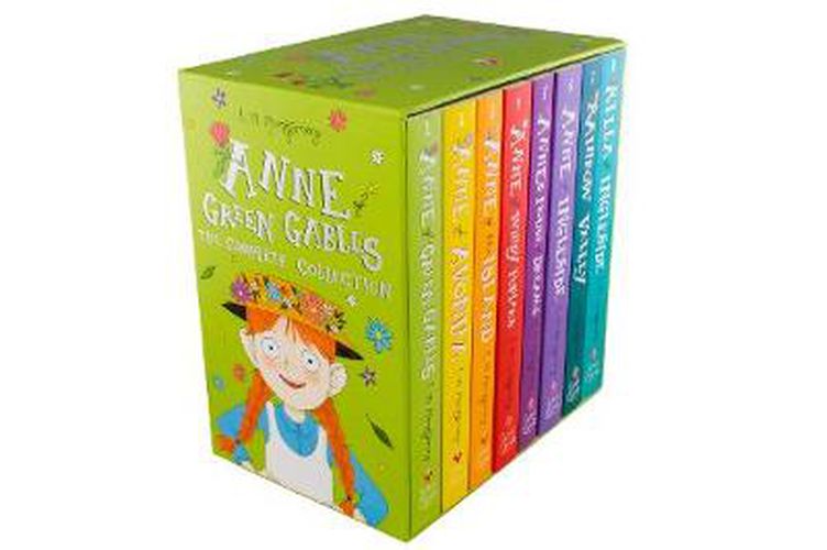 Cover image for Anne of Green Gables: The Complete Collection