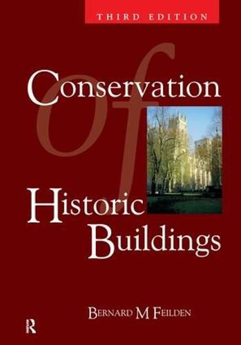 Cover image for Conservation of Historic Buildings