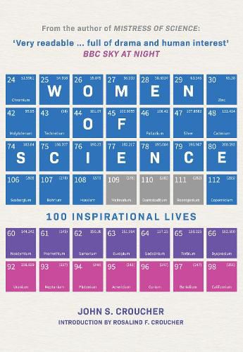 Cover image for Women of Science: 100 Inspirational Lives