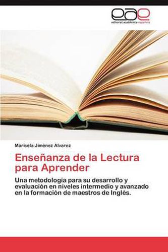 Cover image for Ensenanza de la Lectura para Aprender