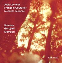 Cover image for Gurdjieff Komitas Mompou