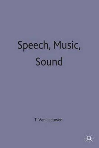 Cover image for Speech, Music, Sound