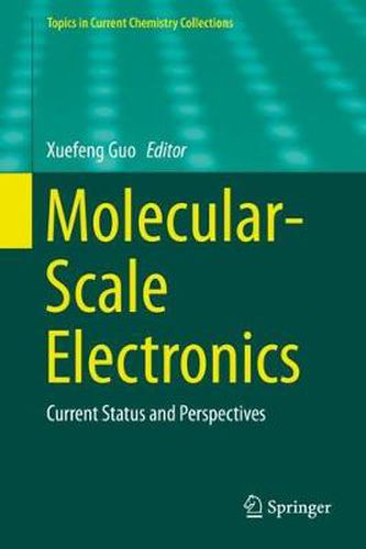 Cover image for Molecular-Scale Electronics: Current Status and Perspectives