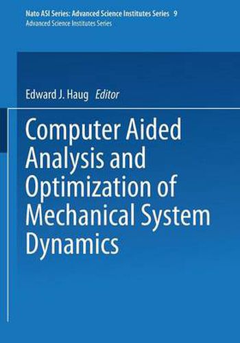 Cover image for Computer Aided Analysis and Optimization of Mechanical System Dynamics