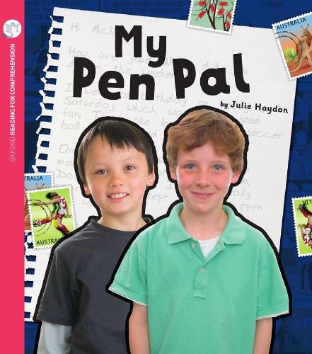 Cover image for My Pen Pal: Oxford Level 6: Pack of 6