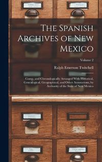 Cover image for The Spanish Archives of New Mexico