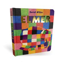 Cover image for Elmer: Board Book