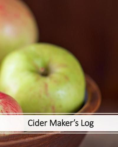 Cover image for Cider Maker's Log