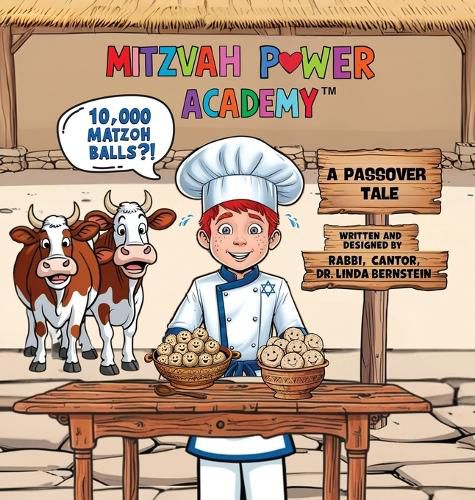 Cover image for Mitzvah Power Academy