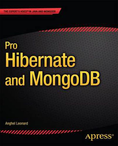 Cover image for Pro Hibernate and MongoDB