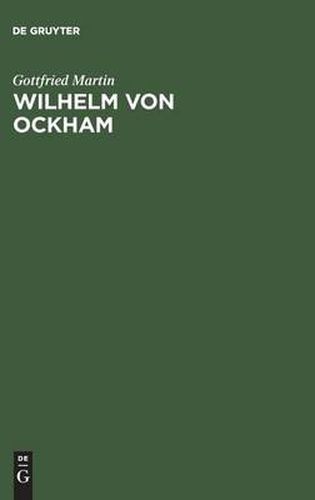 Wilhelm von Ockham