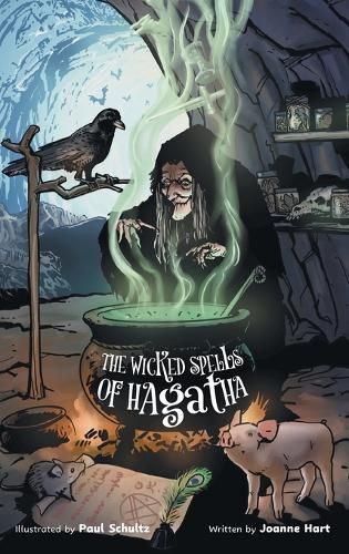 Cover image for The Wicked Spells of Hagatha