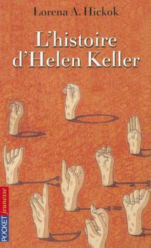 Cover image for L'historie d'Helen Keller