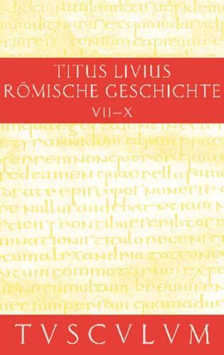 Cover image for Buch 7-10. Inhaltsangaben Und Fragmente Von Buch 11-20