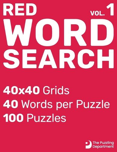 Cover image for Red Word Search Vol. 1