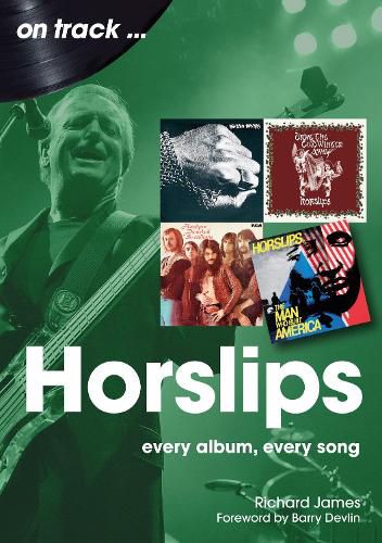 Cover image for Horslips On Track