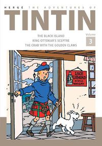 Cover image for The Adventures of Tintin Volume 3