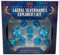 Cover image for D&D Forgotten Realms Laeral Silverhand's Explorer's Kit (D&D Tabletop Roleplaying Game Accessory)