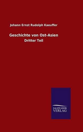 Cover image for Geschichte von Ost-Asien